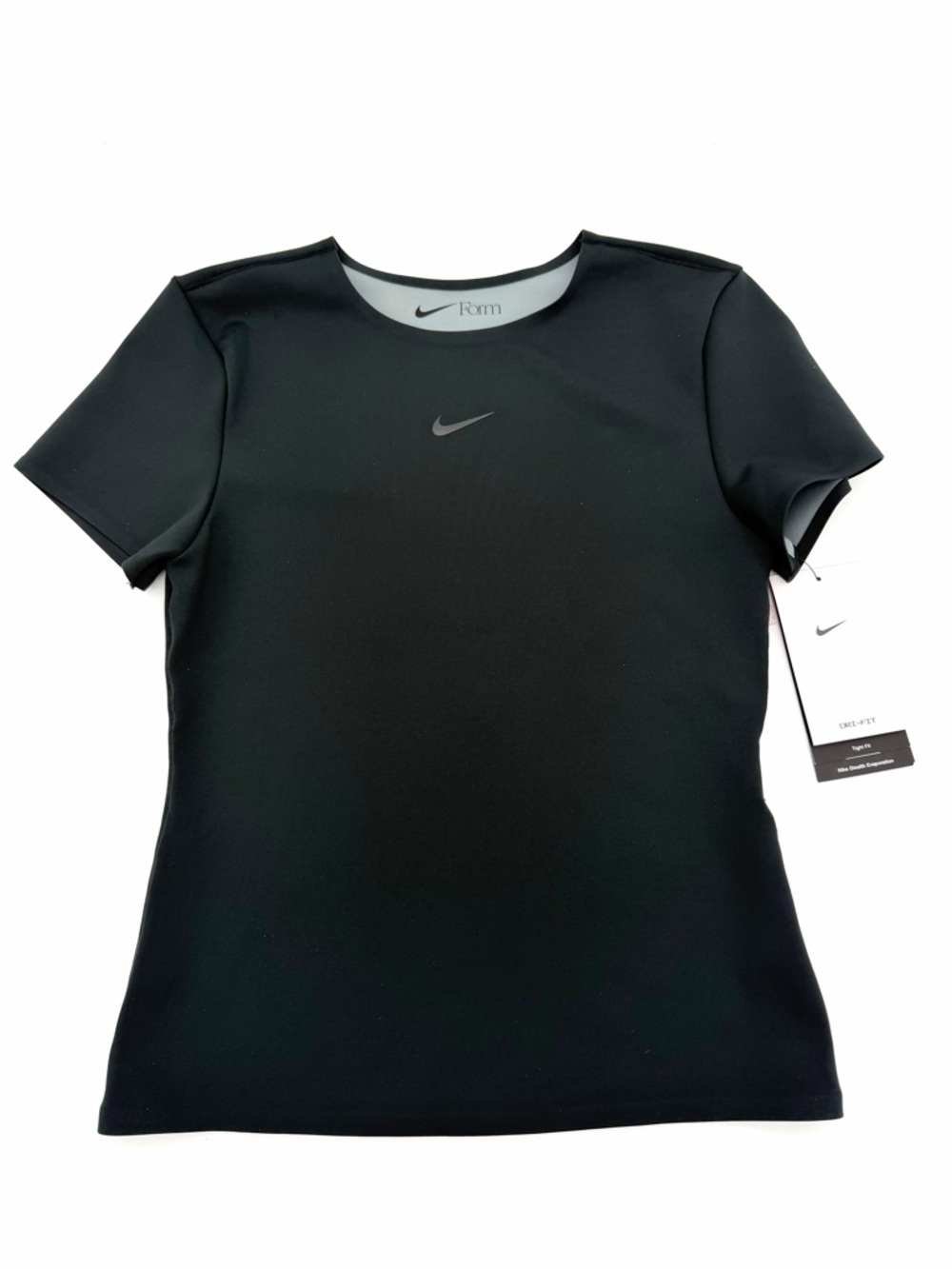 NWT New Nike Form
Women's Short-Sleeve Top Shirt Exercise Fitness Small S Black